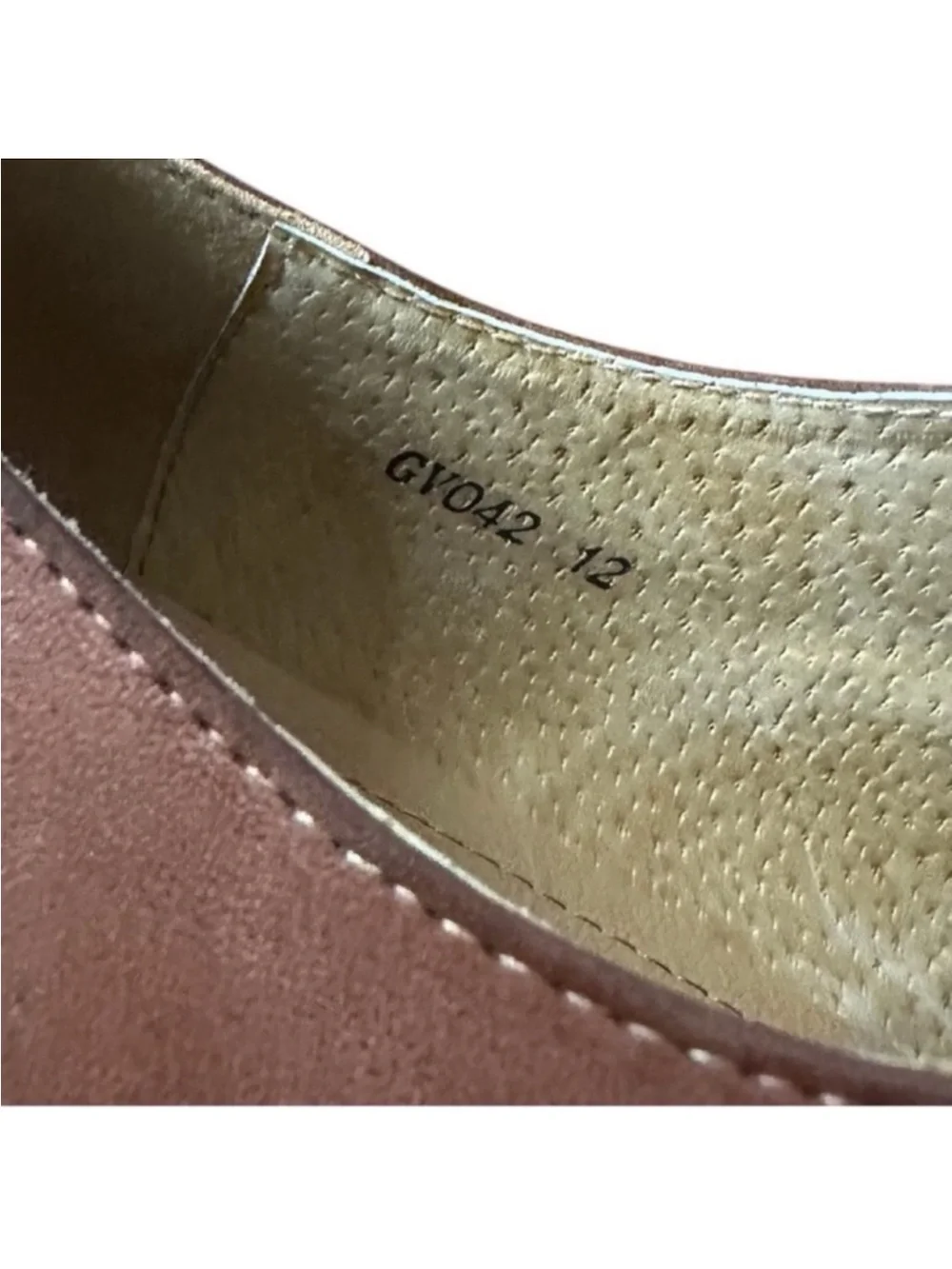 Gino Vitale polished brown